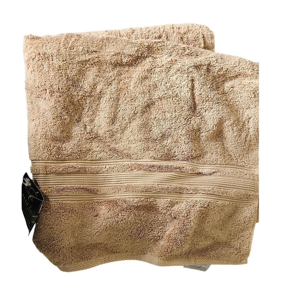 NEW Charisma Luxury Bath Towel Hygro Cotton NWT Extra Absorbent Costco 30 x 58